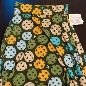 Lularoe Azure Skirt ~ Small NWT